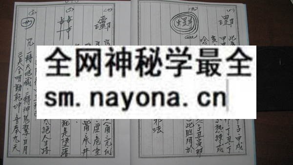 1681780185204548.jpg 台湾闾山符法2(只售电子版)
