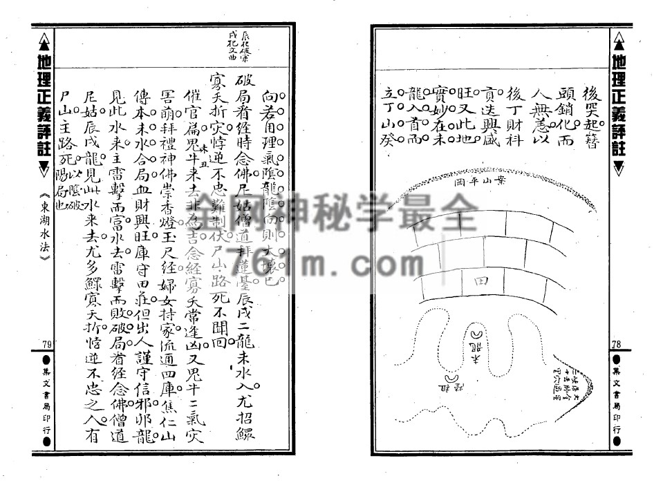 免费分享：[清]张九仪 – 地理正义评注
