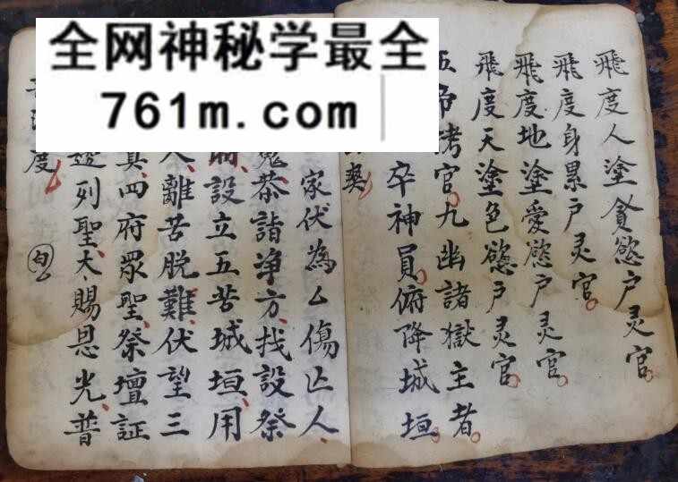 飞度五苦八门黑暗科《飞度八门科》正一黄箓济度科