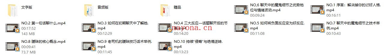 但丁《终极聊天解药》完整版