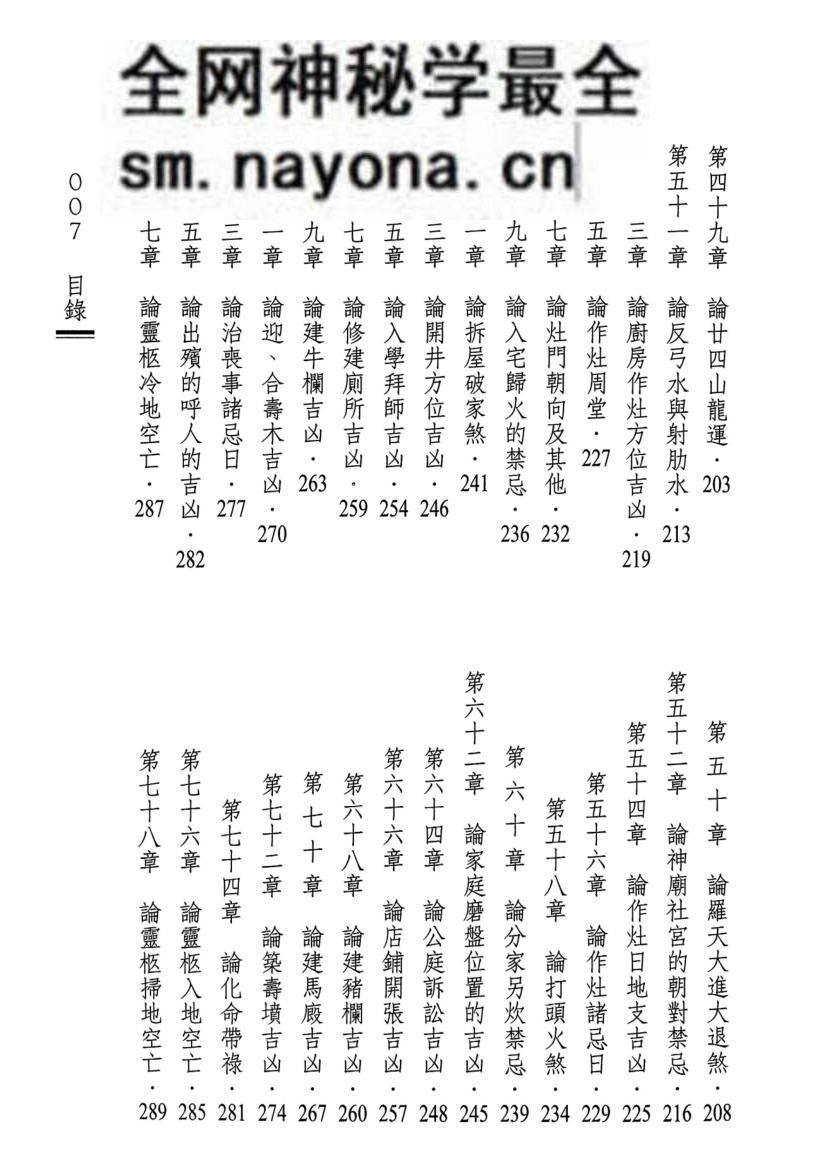 《风水吉凶神煞识真》 王雄玉