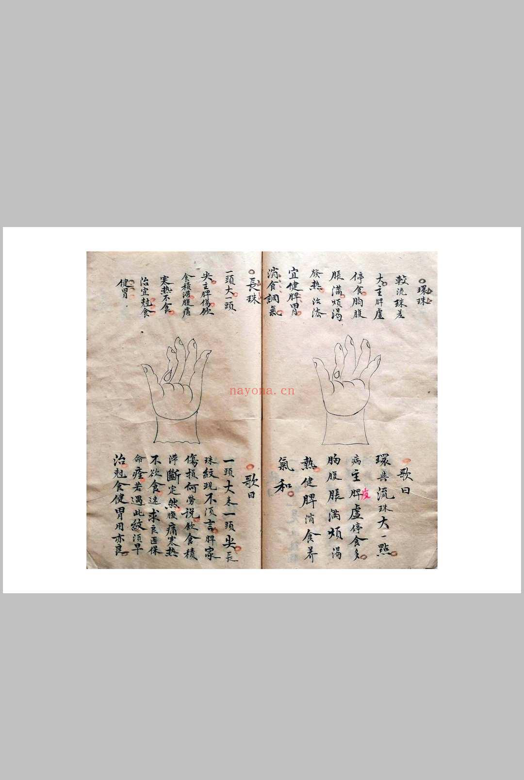 《祖传小儿科神火经纹秘诀》