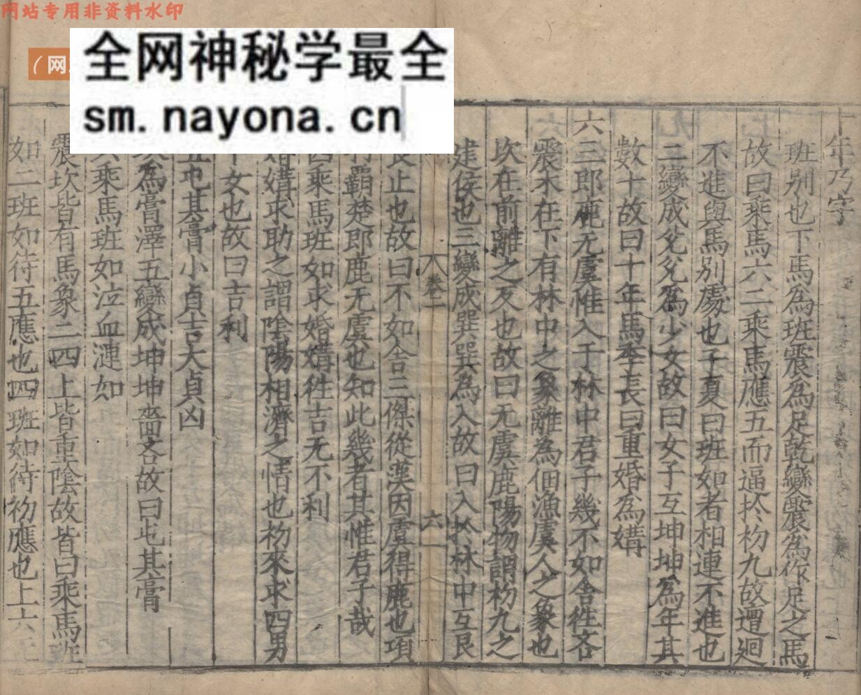 易象鈎解