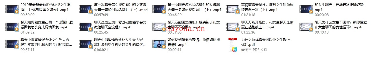爱上情感《新手聊天模板》