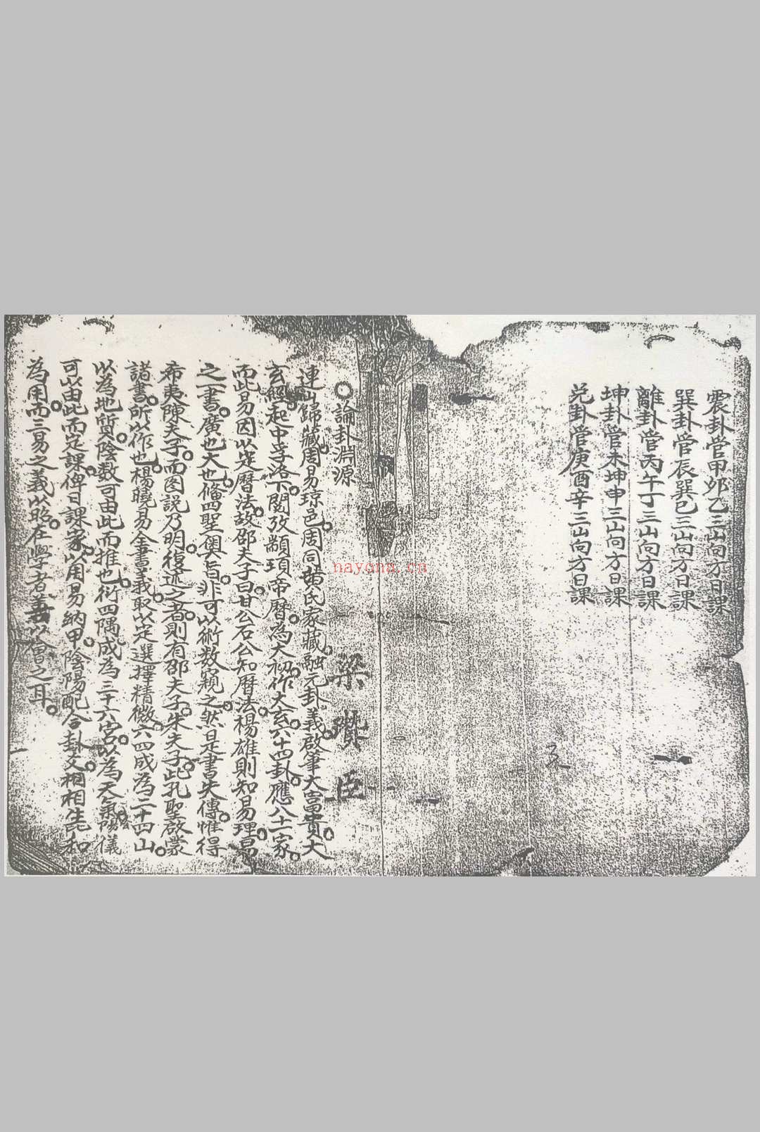 卦爻日课