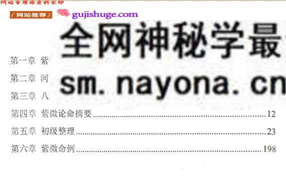 《钦天四化紫微斗数》