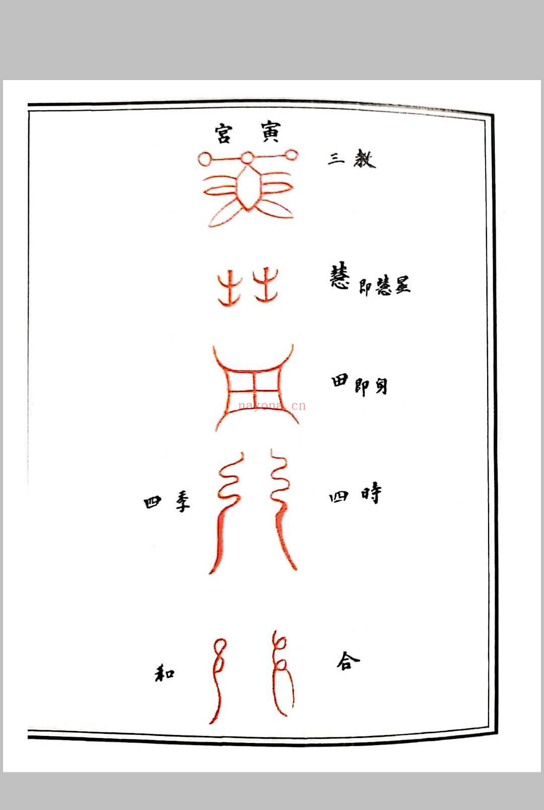 道教符解随身手册