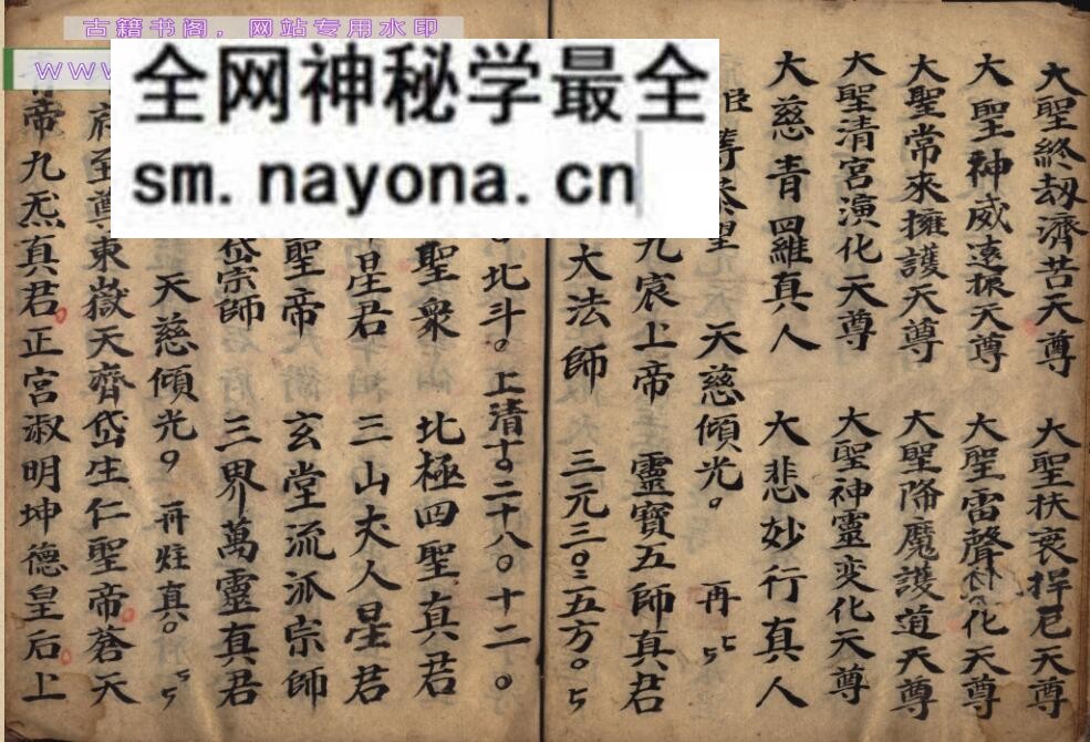 《延生启白三献科》百度网盘下载