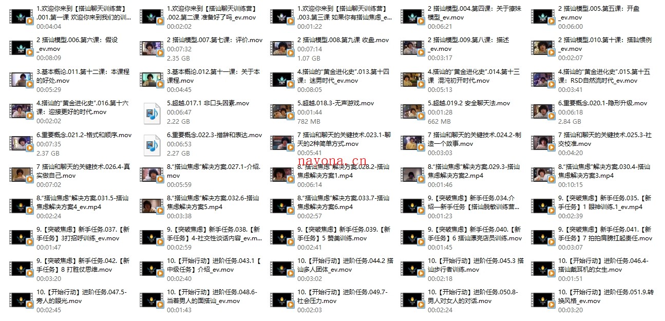 马克自然流《10天线上搭讪撩m训练营》