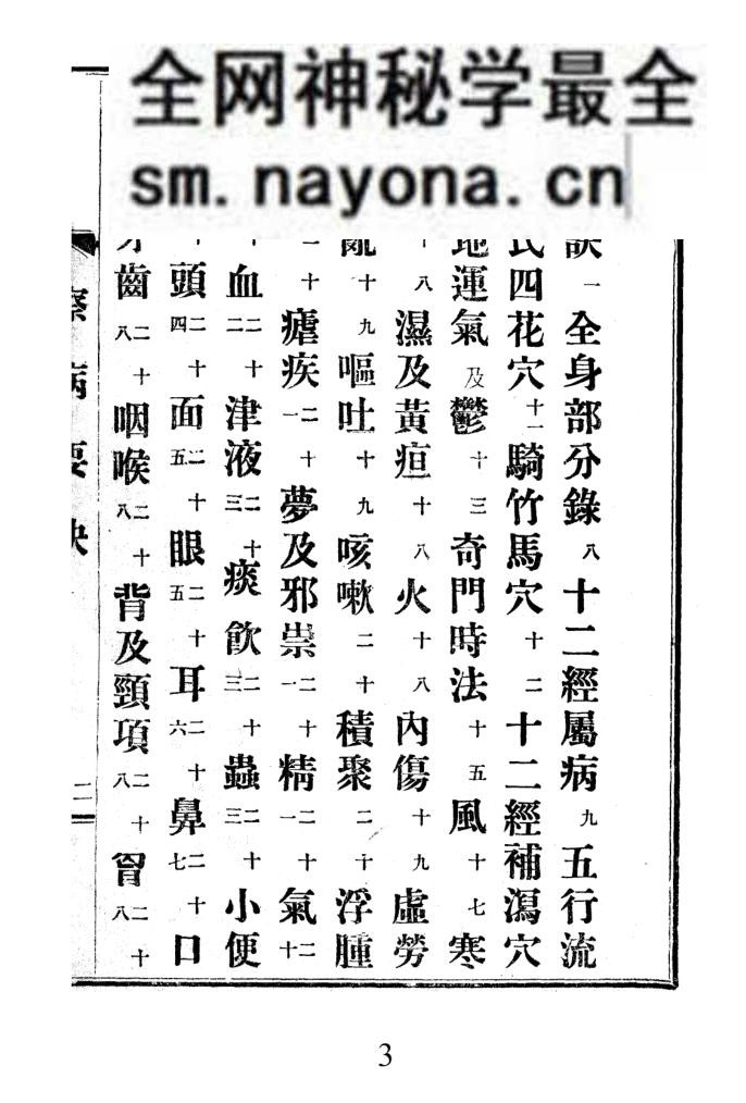 中医古籍《察病要诀》
