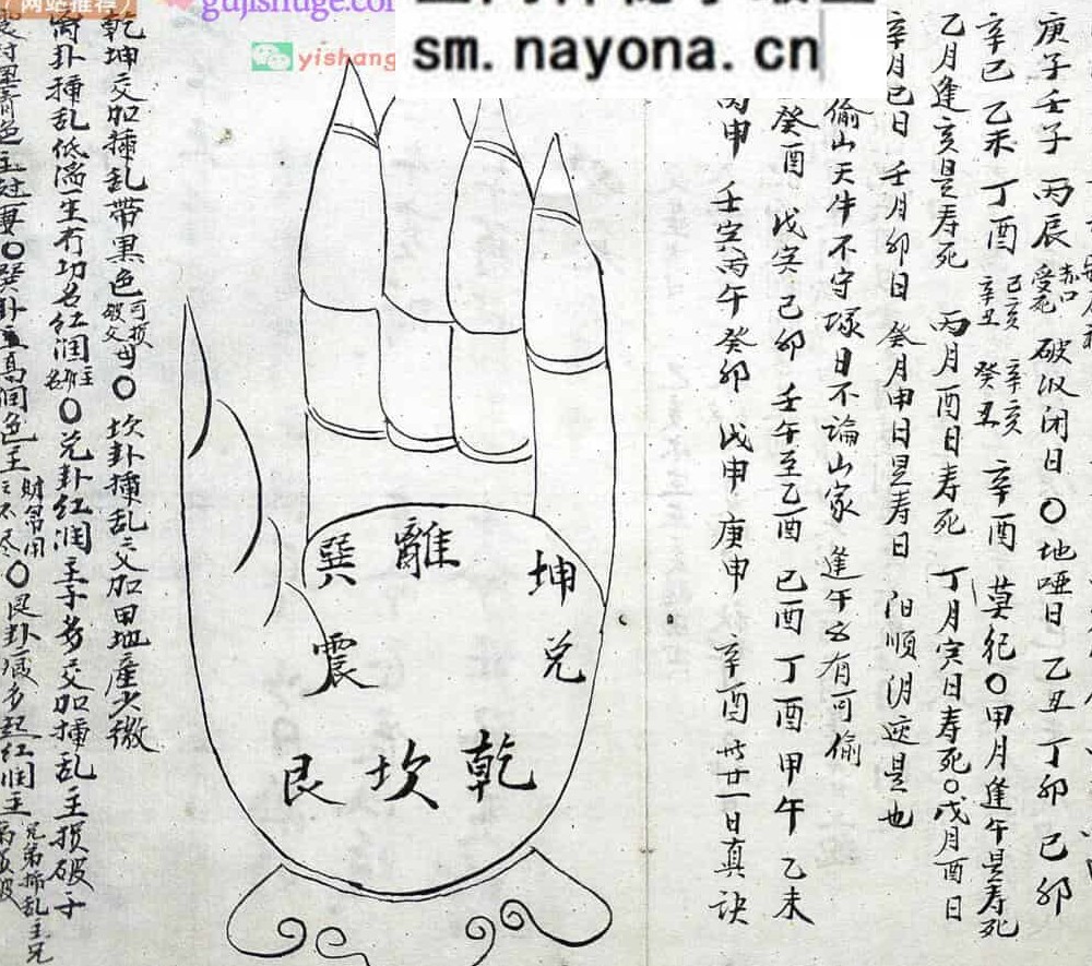 《推命相法》