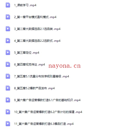 阿里国际站TOP店铺打造教程：涵盖平台到高阶，解决运营难题，提升询盘【Af-0024】
