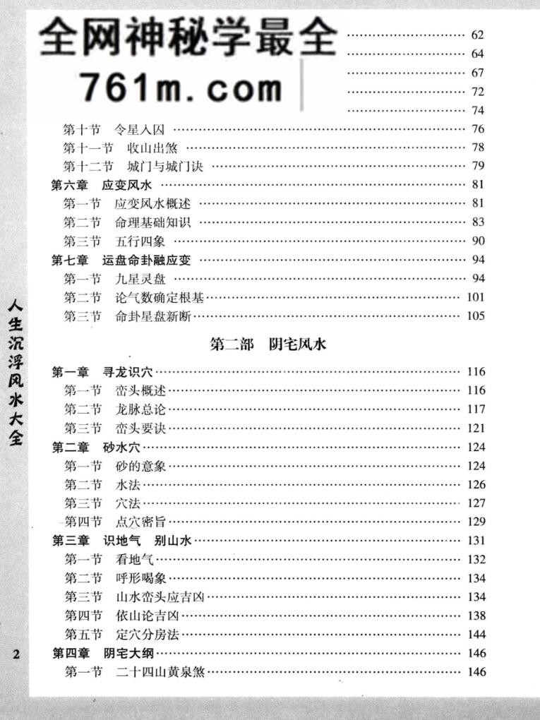 人生沉浮风水大全 (刘溥麟)——古籍书阁
