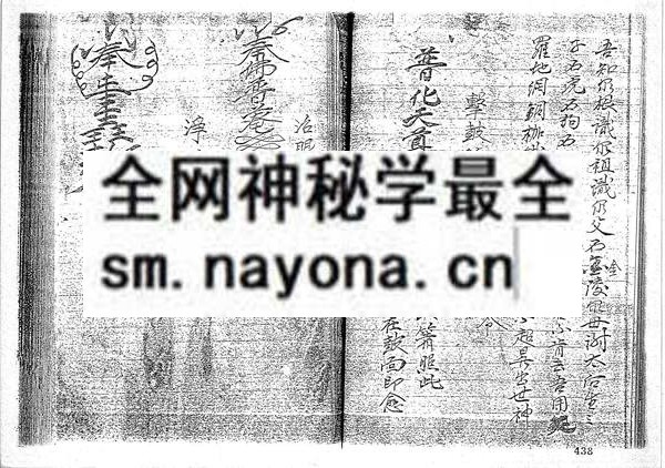 1681780645930638.jpg 台湾闾山符法(只售电子版)