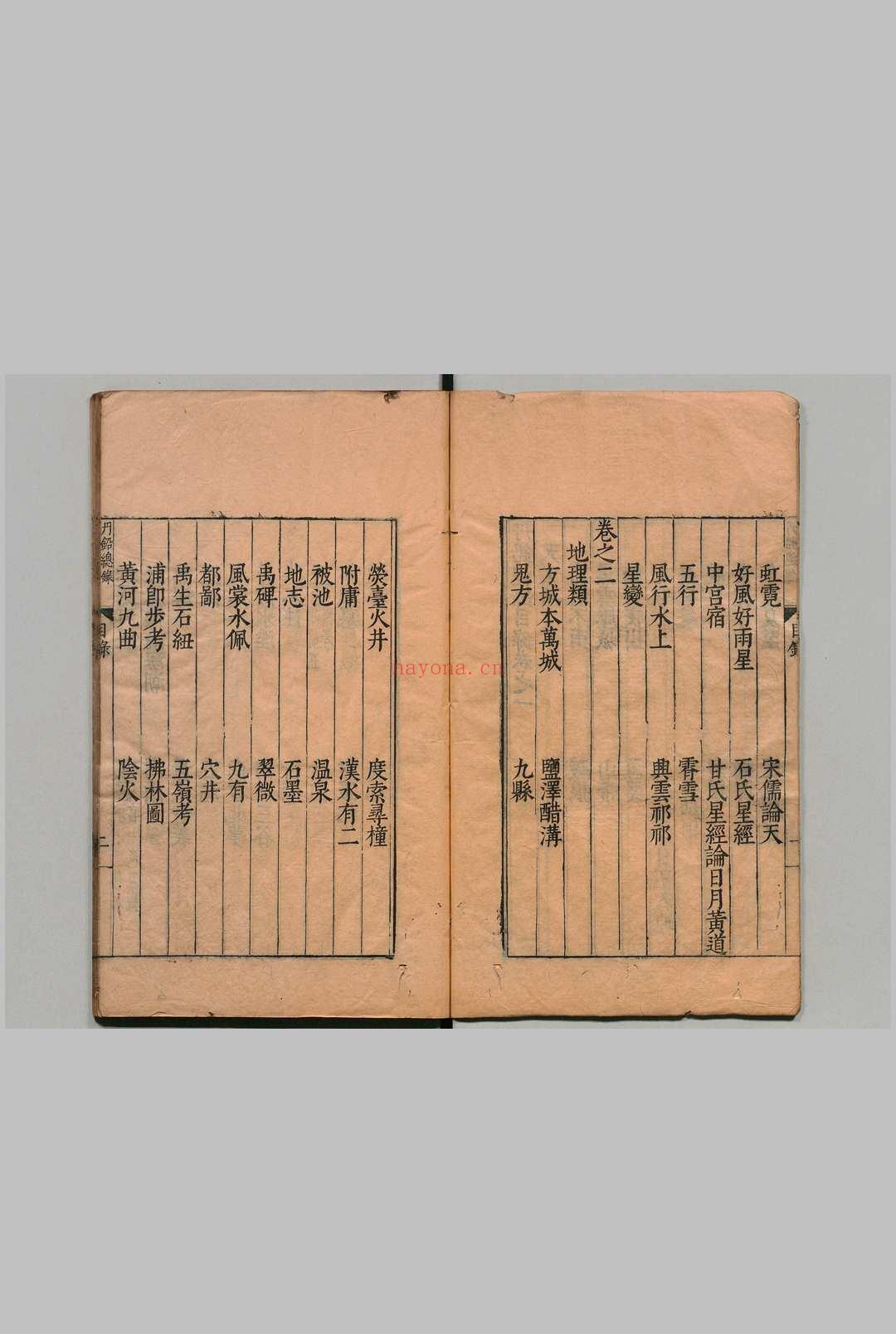 丹铅总录 27卷 杨慎 陆弼 汪宗尼 ,明万历间