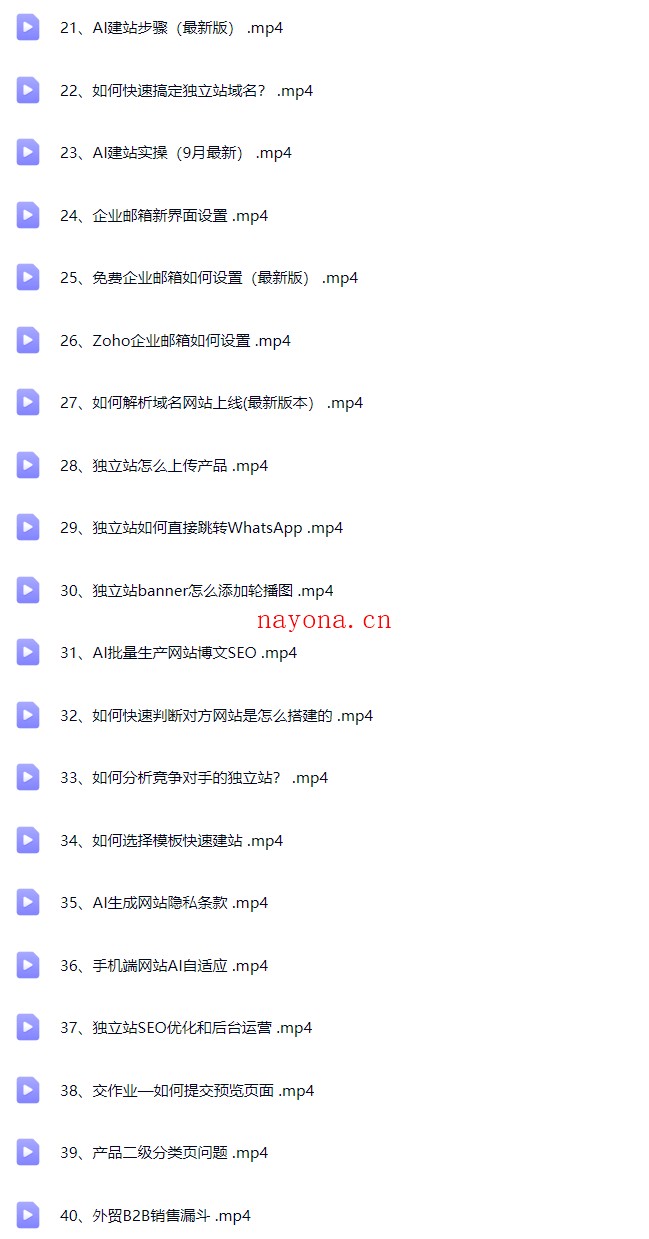 新版 David老师最新AI闪电做外贸【Ag-0225】