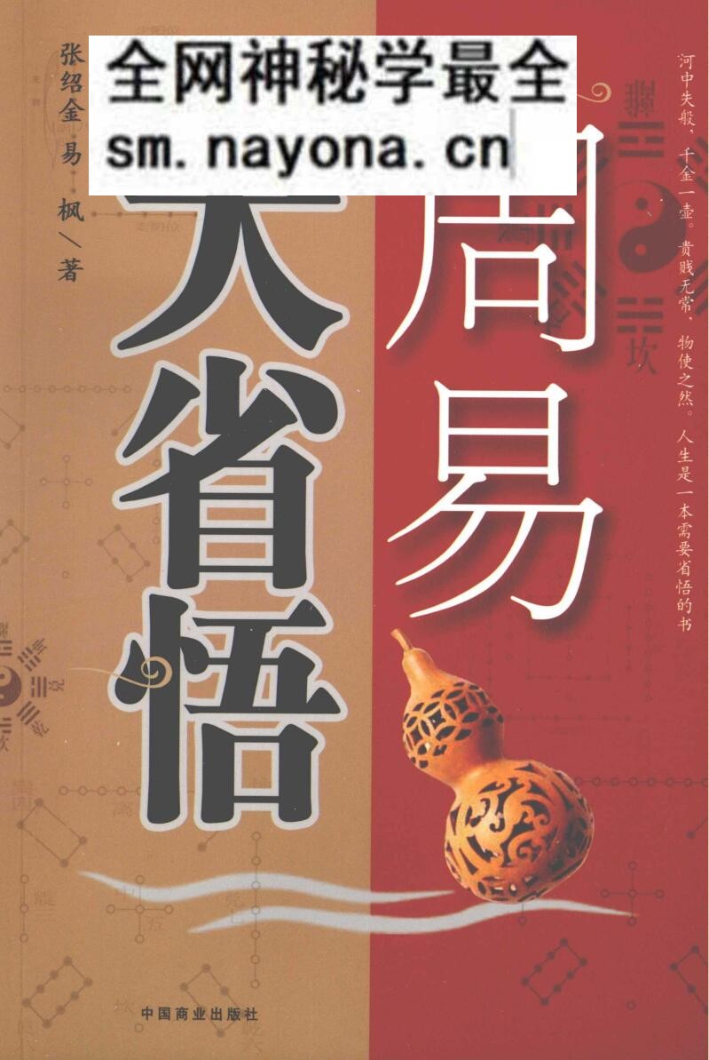 周易大省悟 (张绍金)