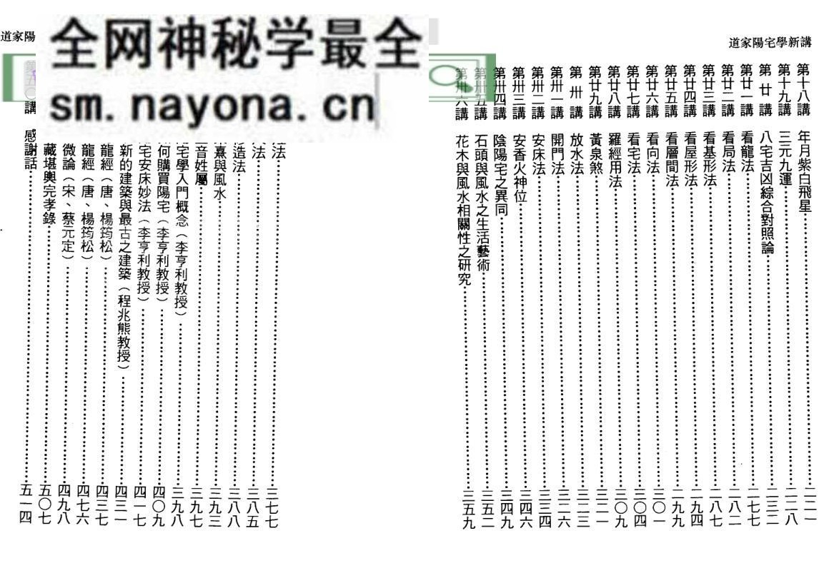 林俊宽《道家阳宅学新讲》