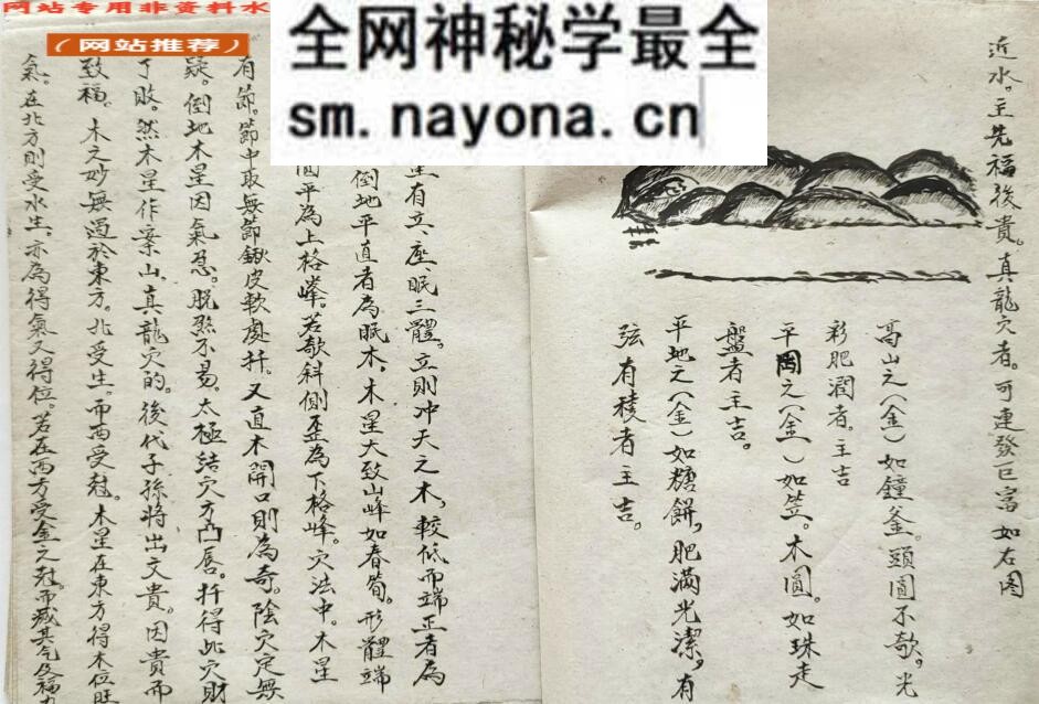 《振家旺丁一部经》