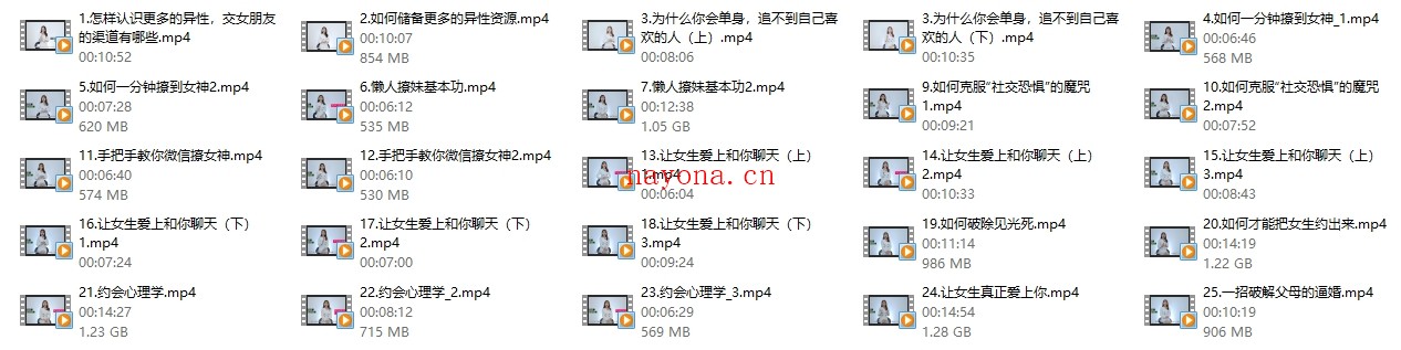萱萱付费专栏《28天脱单秘籍》