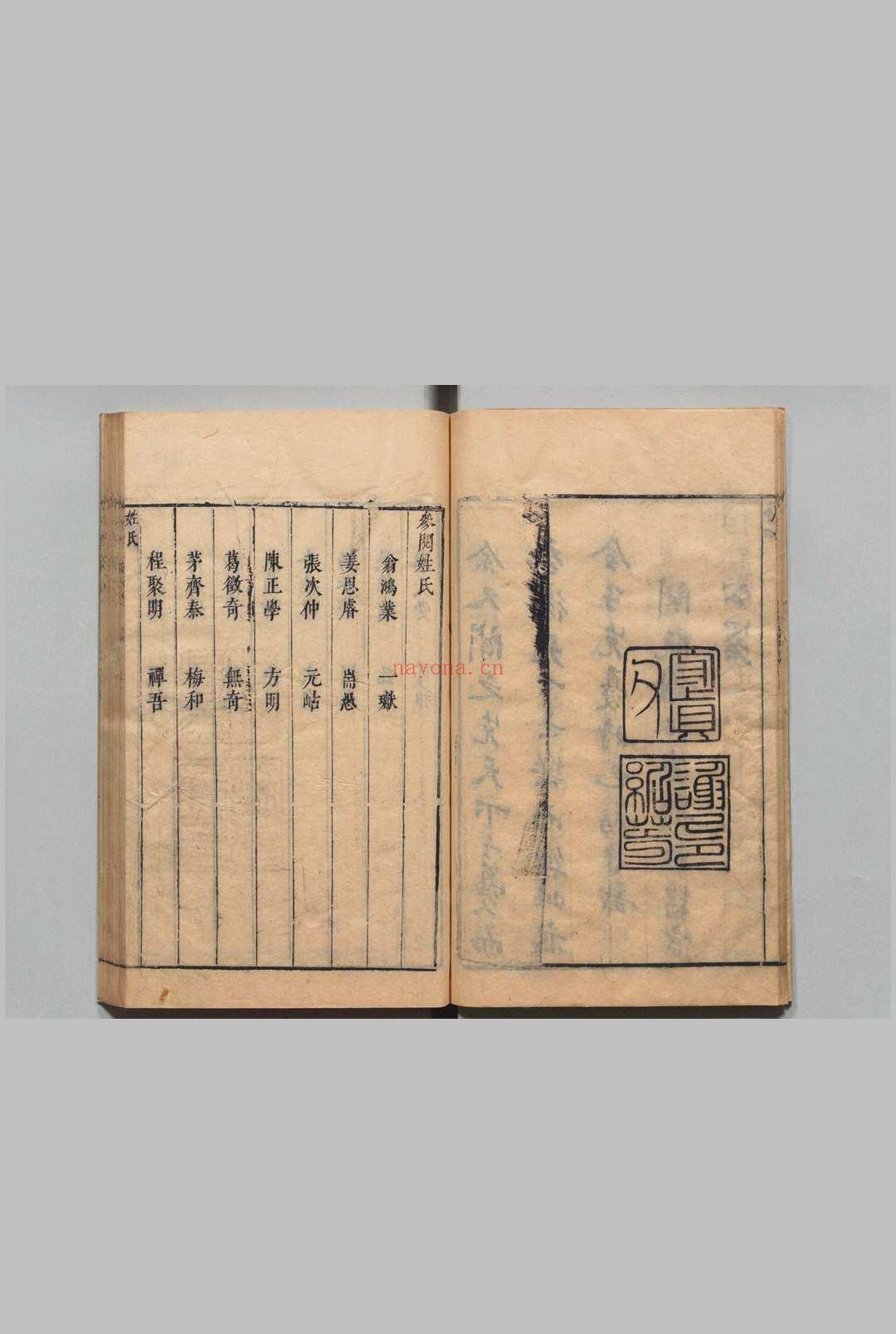 陈太史昭代经济言 14卷 陈子壮 明天启6年