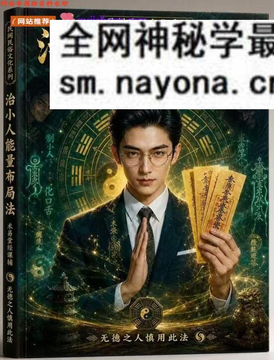 《治小人能量布局法》