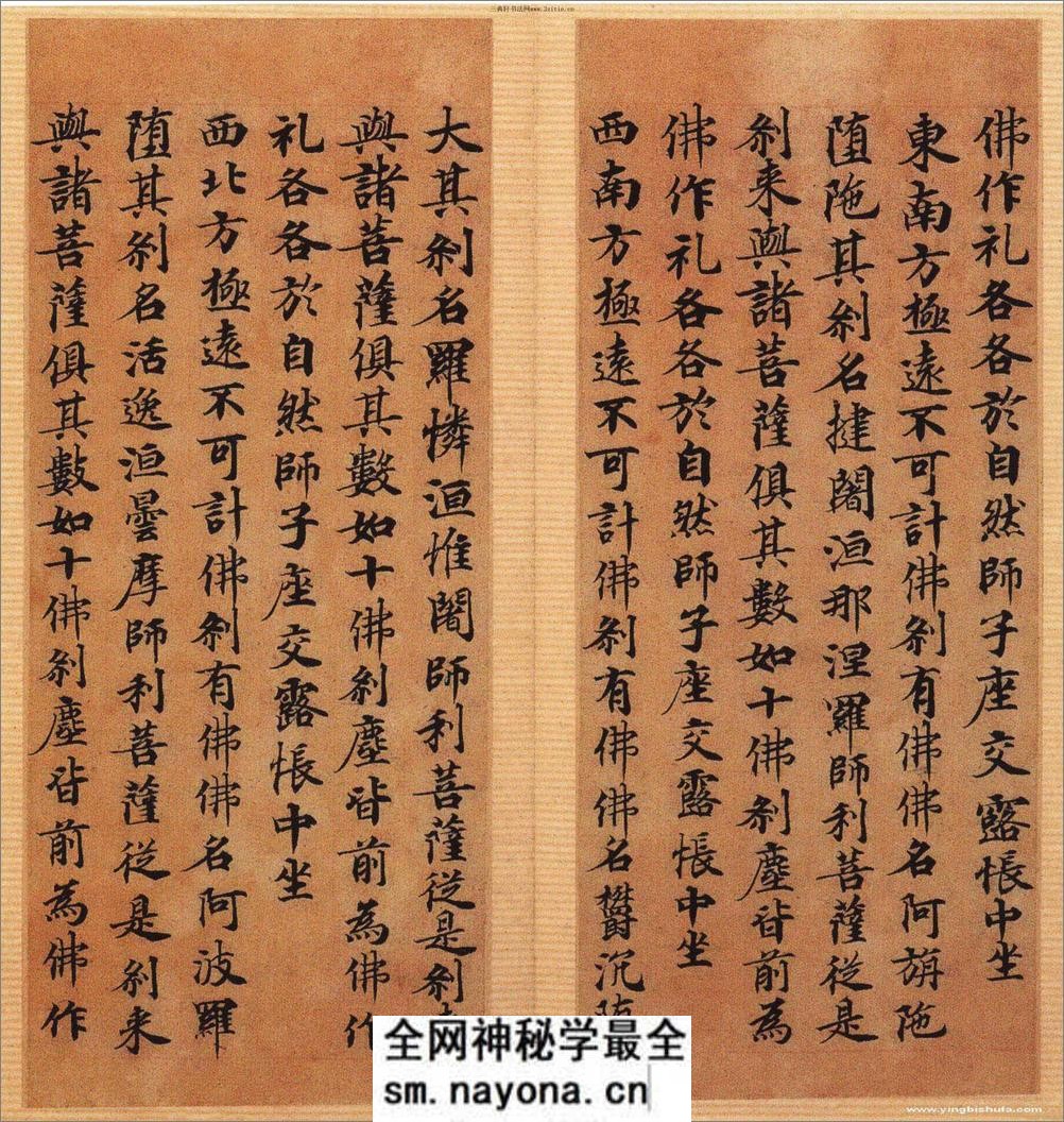 (唐·小楷) 兜沙经 - 第6页预览图