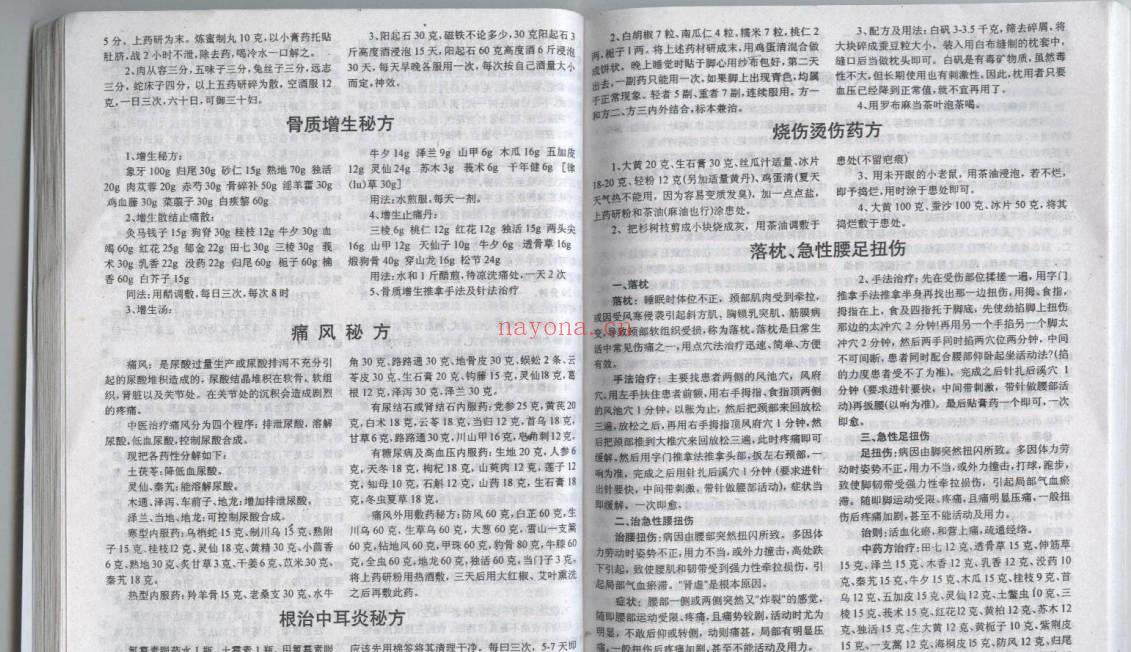 字门医术