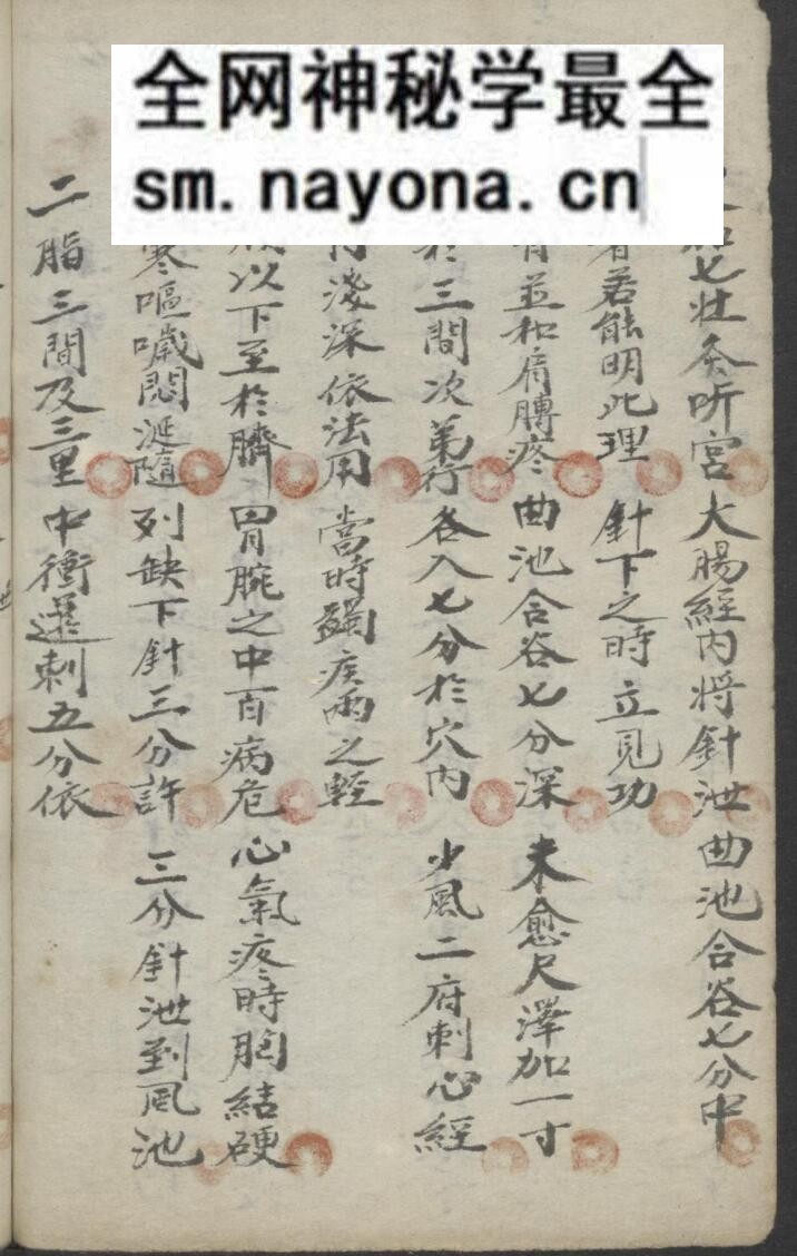 针灸科