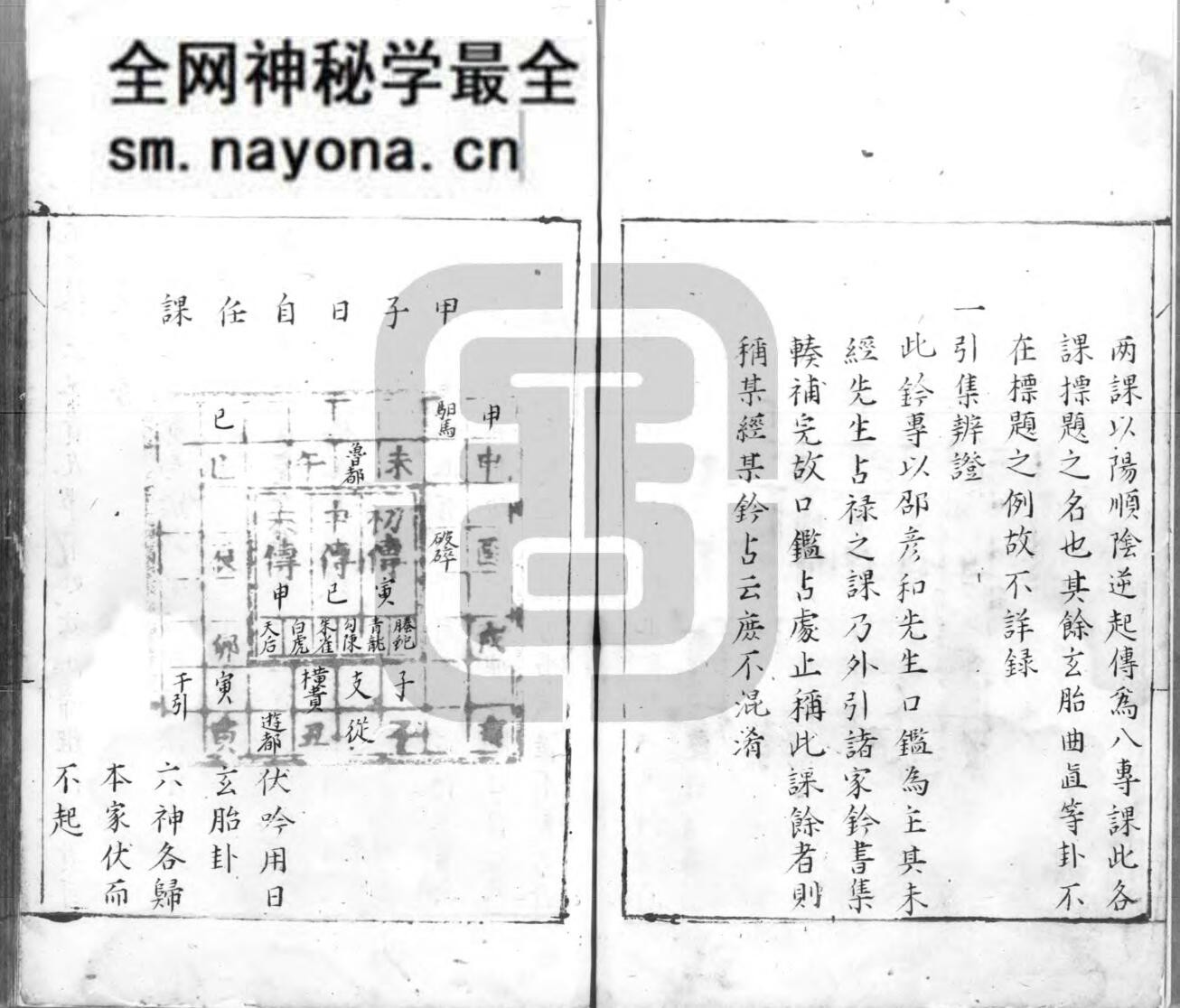 《六壬集应钤》.明.黄宾廷.明代抄本