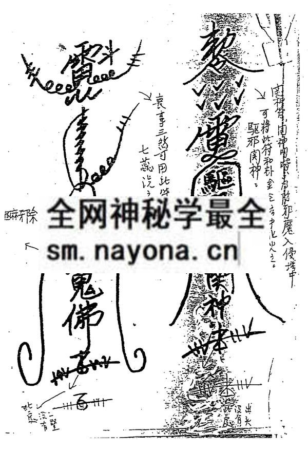 秘传三清派符鉴（只售电子版）