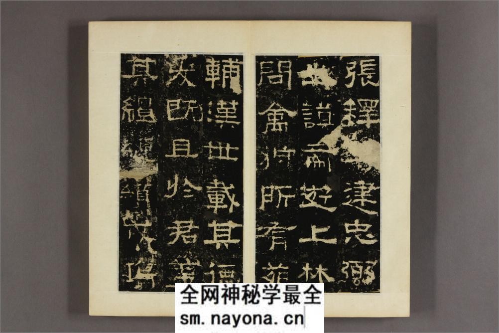 蕩阴令张迁碑 - 第7页预览图