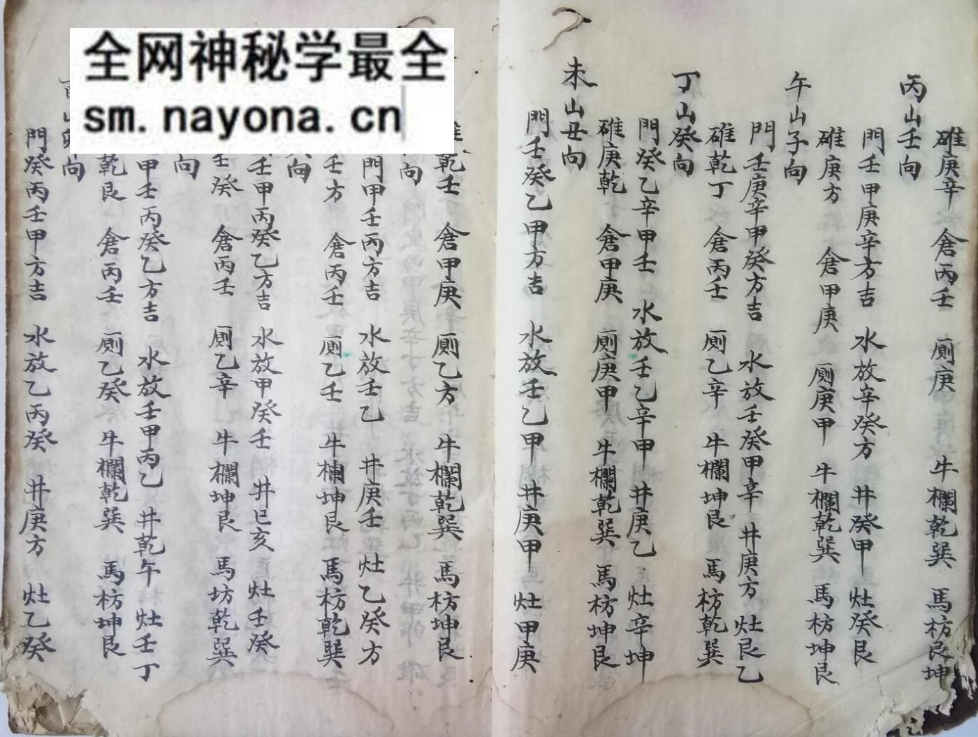 《阳宅吉凶发用》