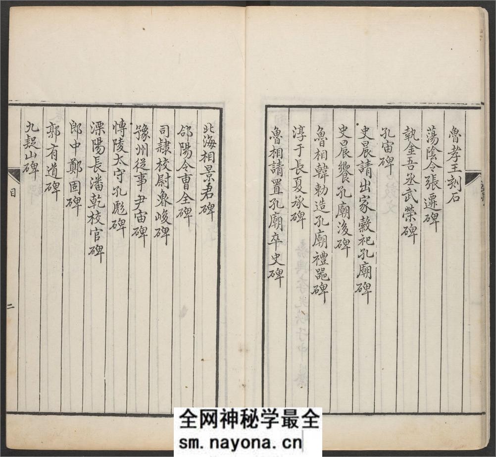 观妙斋藏金石文考略.十六卷.清李光暎辑.清雍正七年观妙斋刻.清道光十七年刊本 - 第9页预览图