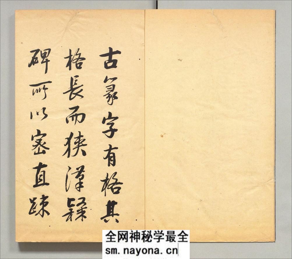 禹域出土墨宝书法源流考.3卷.中村不折编录.西东书房出版.1927年 - 第3页预览图