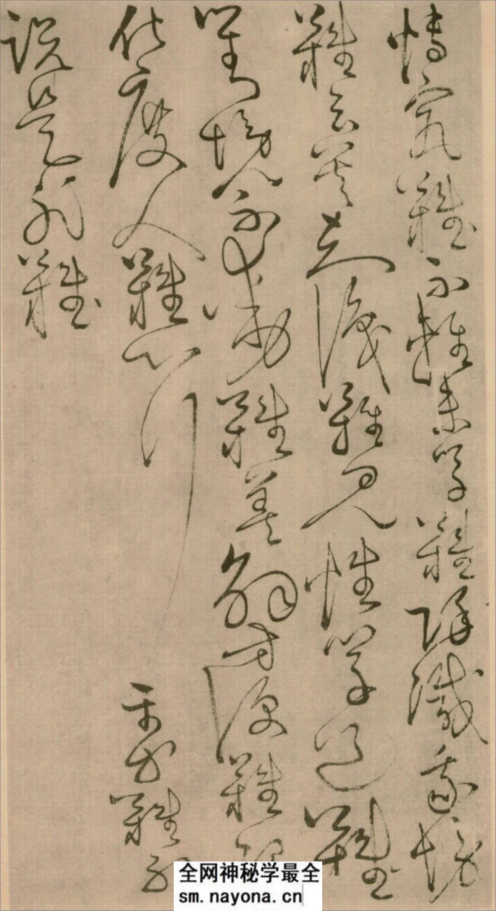 怀素草书《四十二章经》 - 第17页预览图