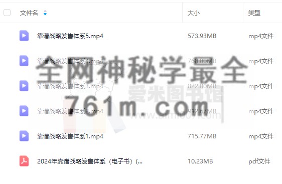 靠谱战略发售体系