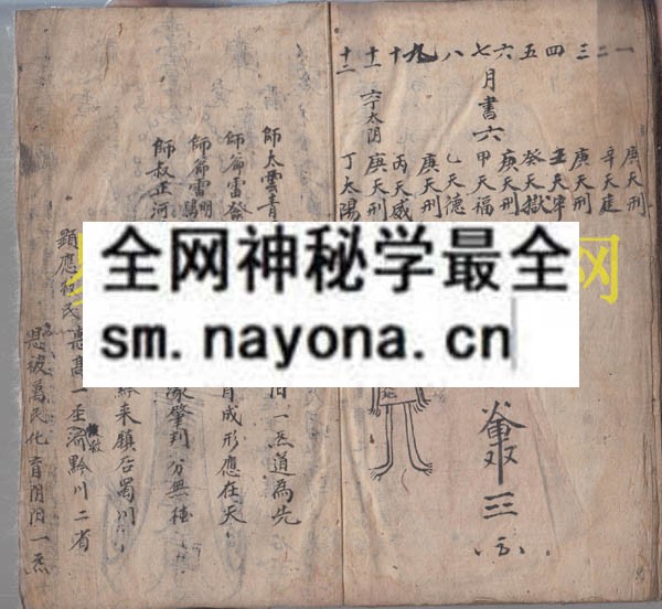 法病符秘 （原书）