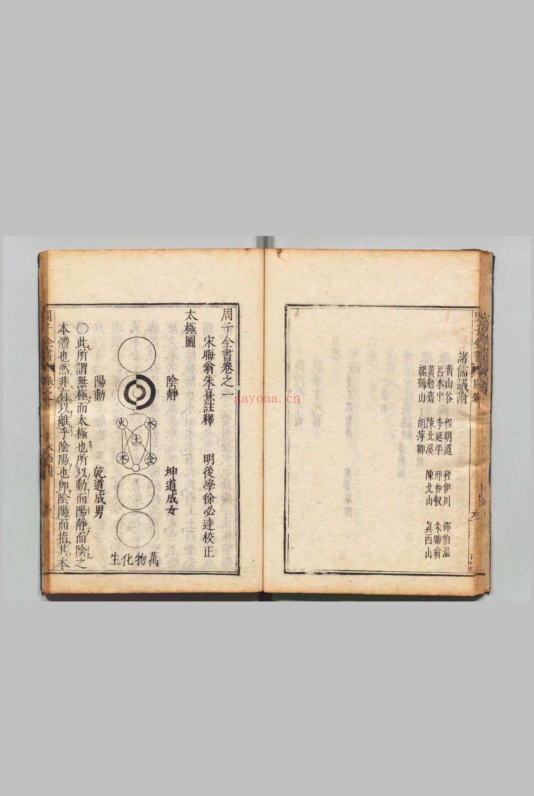 周张全书 徐必达(明) 刊本 ,延宝3年