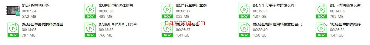 瑞恩良叔新课《搭讪大师2.0》10节完整版