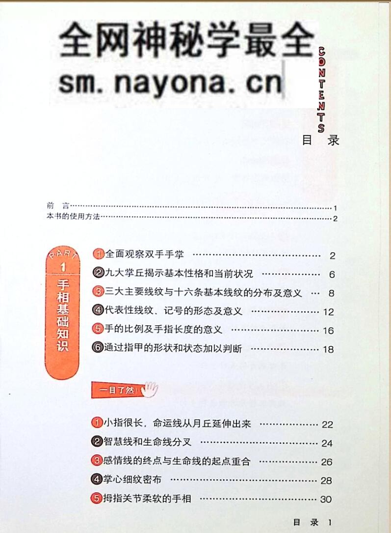 《快乐手相》