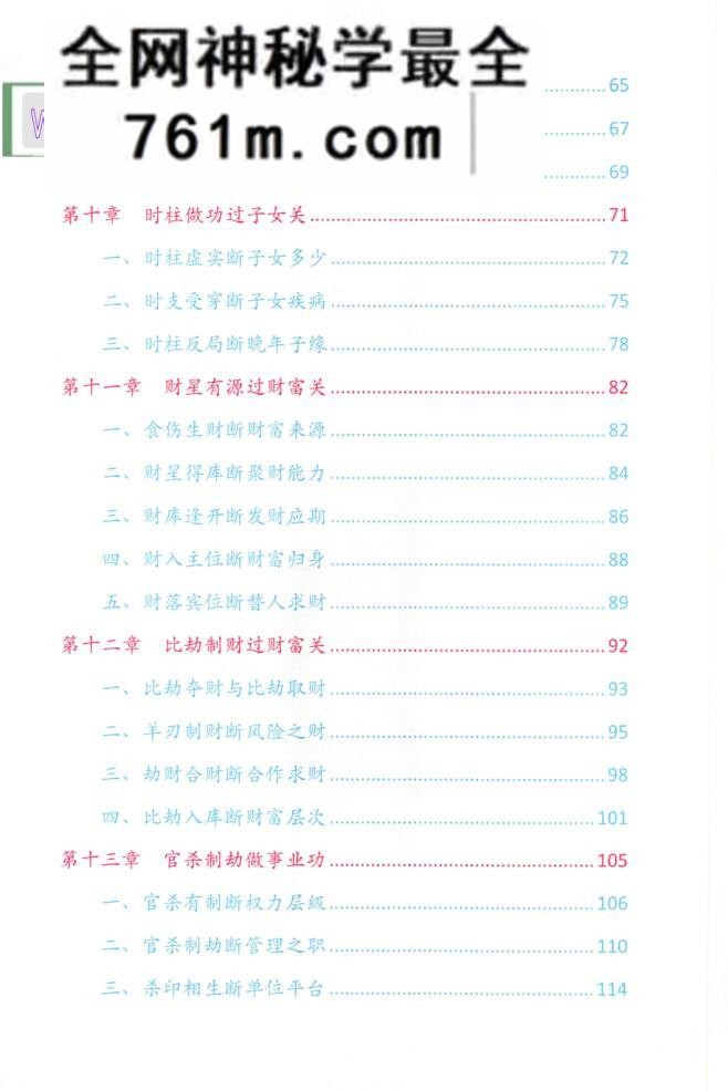 归一着作《盲派八字过三关与做功实断》盲派八字过三关与做功实例，铁口断前事