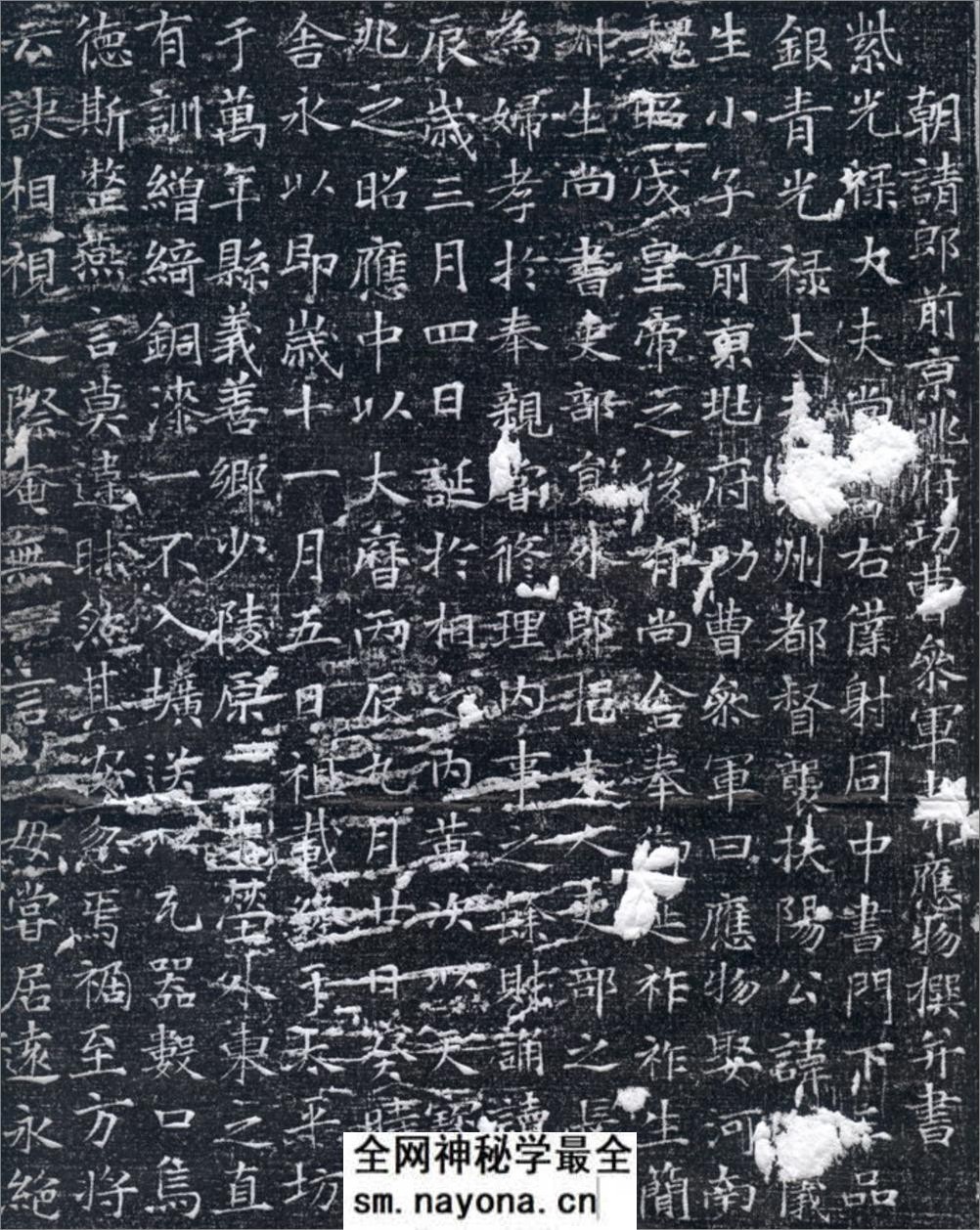 (唐)韦应物楷书元苹墓志铭 - 第2页预览图