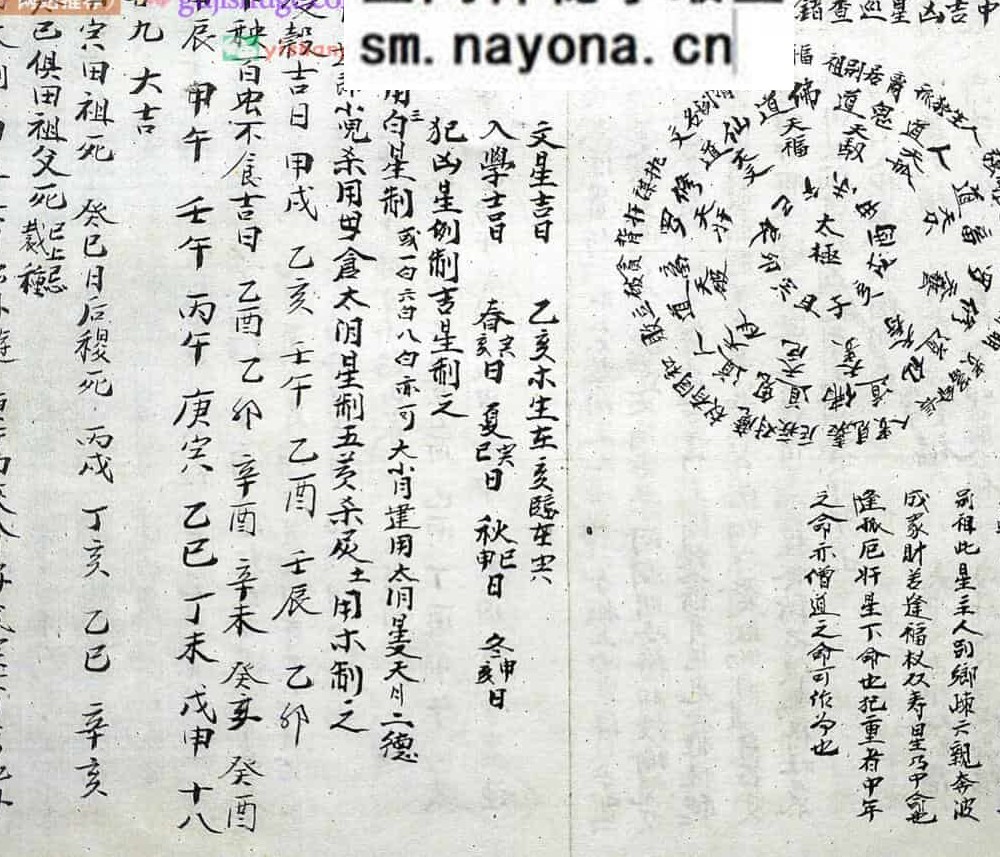 《推命相法》