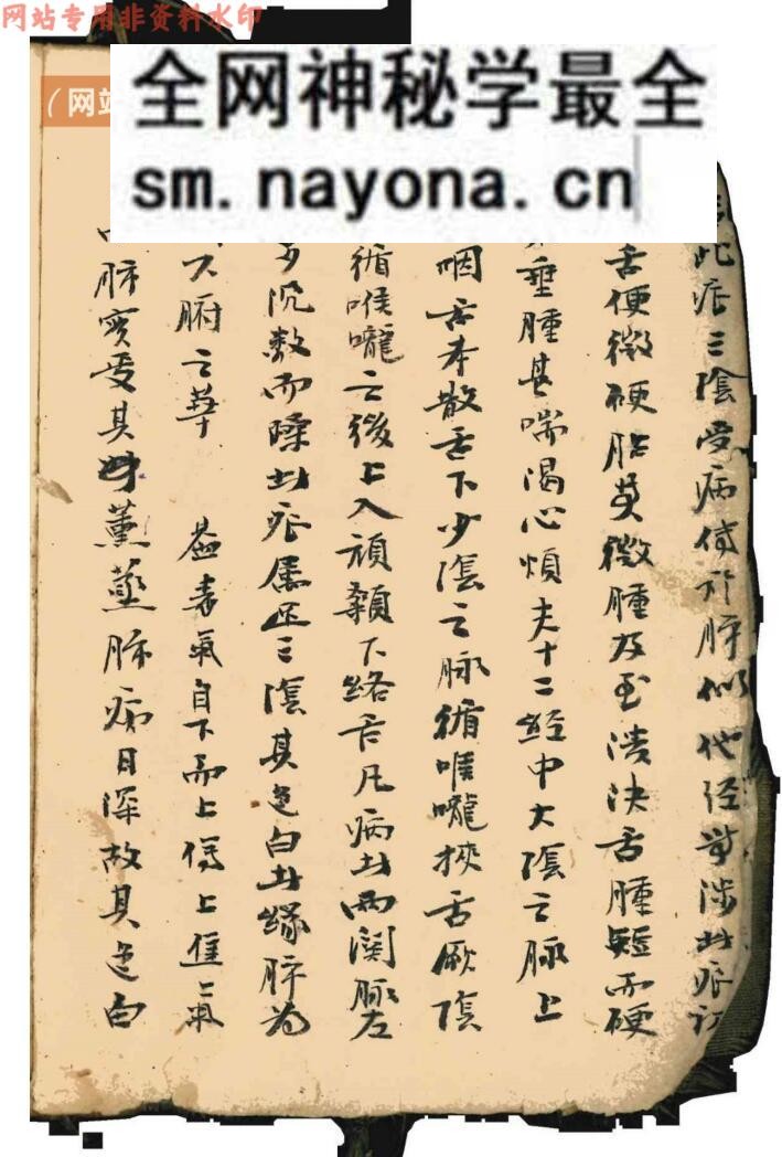 道医古籍《止血祛痛雪山神水》
