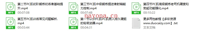 安太医《PC肌训练法》男性坚挺持久的秘诀