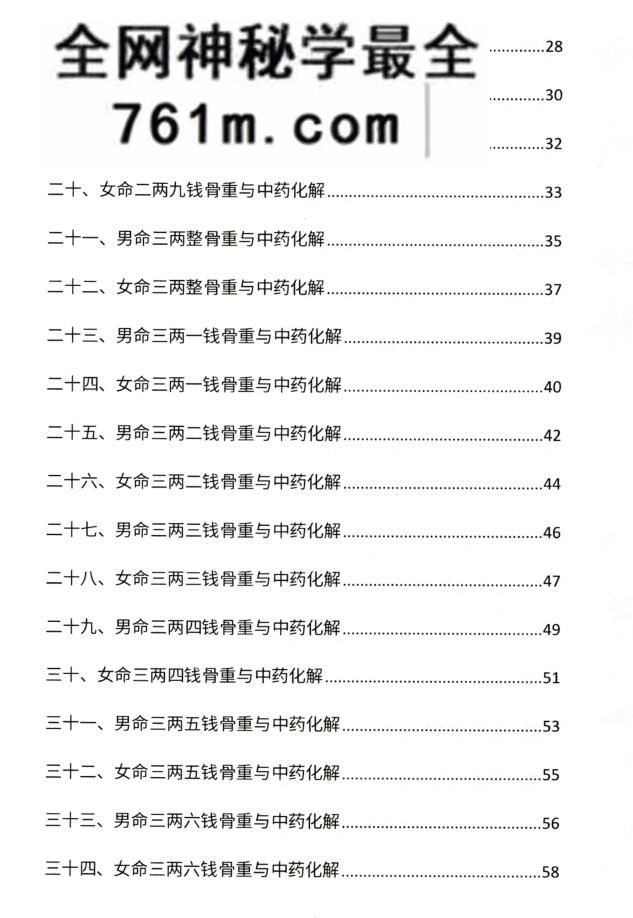 鱼非鱼-《袁天罡称骨断命与中药化解》