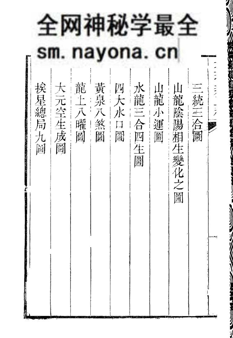 《地理辨正补》附姜垚《蒋氏遗书》》