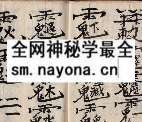 1753095215300818.jpg 茅山集吉堂法本2 (原书)