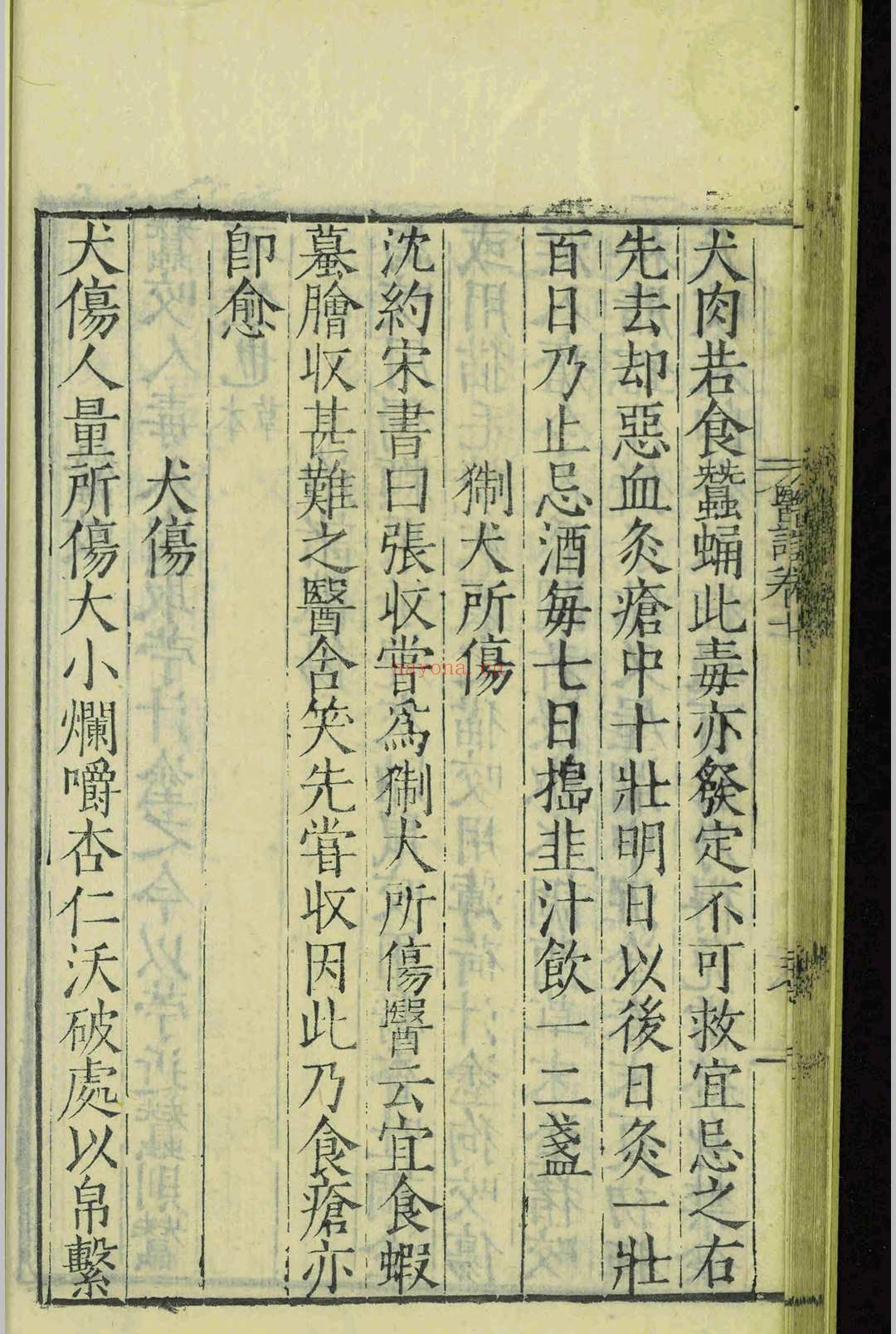 医说.十卷.张杲.明嘉靖二十三年.刻本